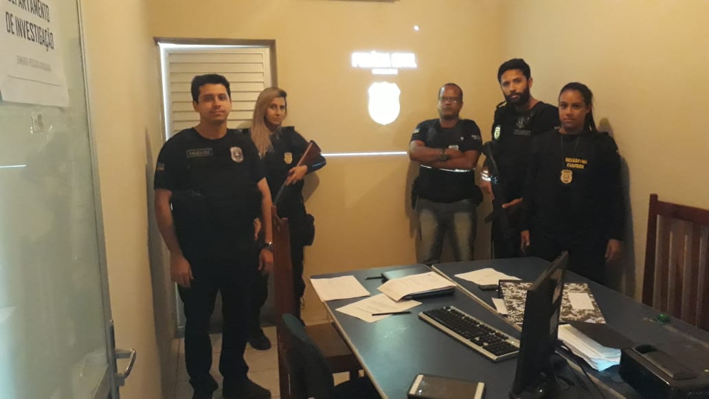 Operação “Tartarugalzinho em paz” resulta na prisão de 5 homens